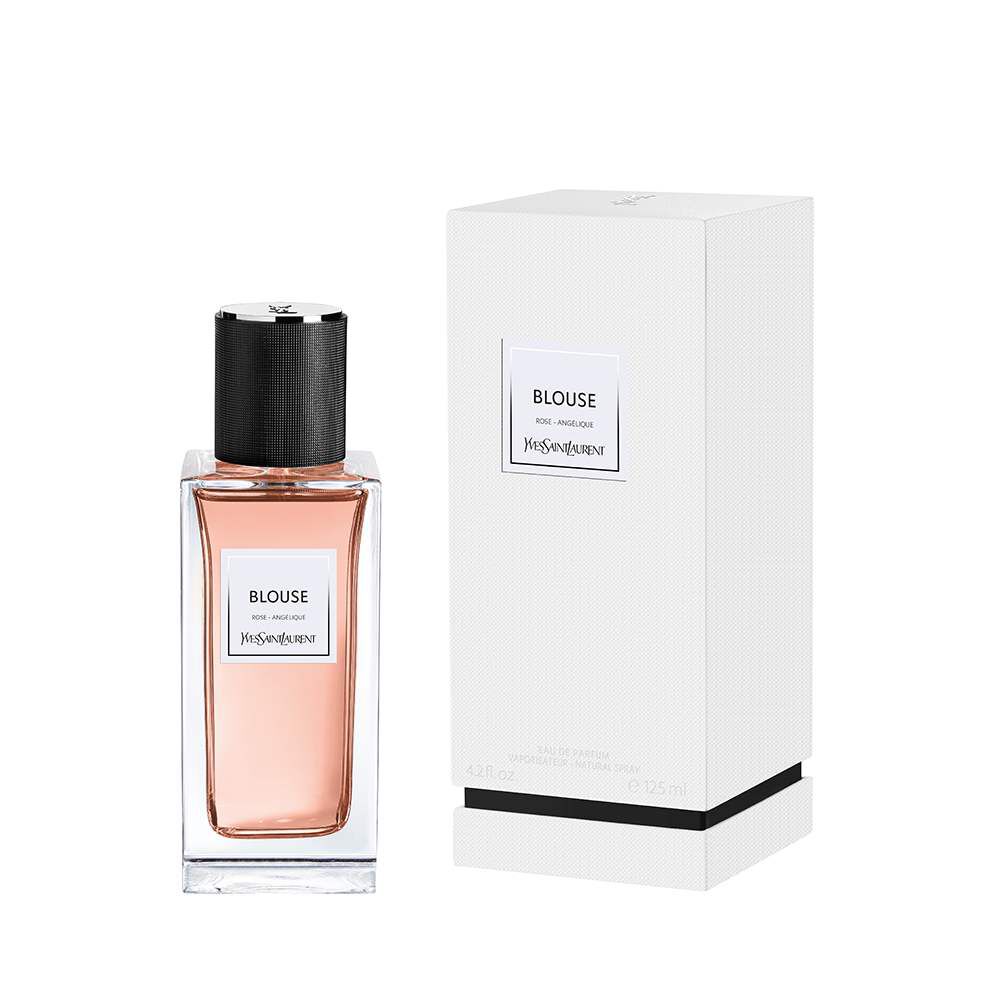 blouse yves saint laurent parfum